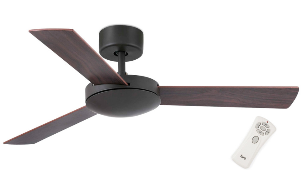 Потолочный вентилятор Mini Mallorca Marron 33605FAR Faro