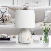 Интерьерная настольная лампа Damaris D7037-501 Rivoli