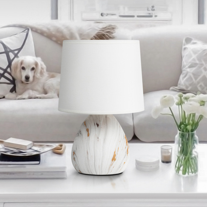 Интерьерная настольная лампа Damaris D7037-501 Rivoli