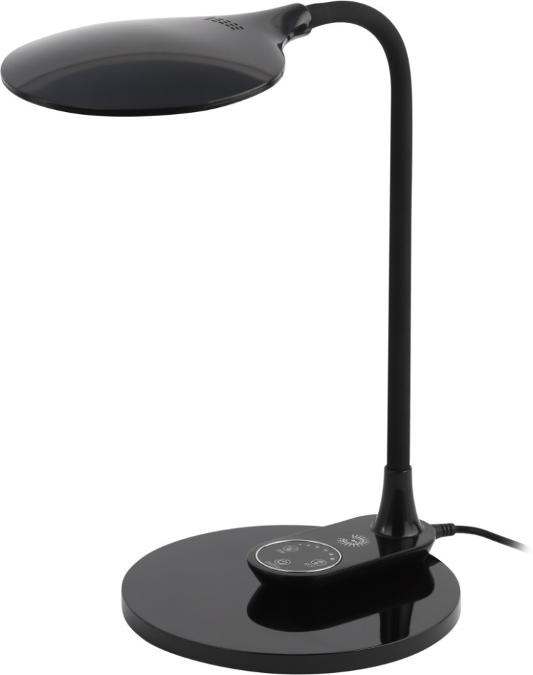 Офисная настольная лампа  NLED-498-10W-BK ЭРА