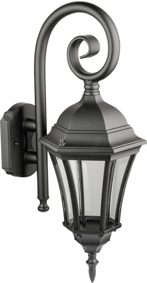 Настенный фонарь уличный ASTORIA 1 S 91302S/18S Bl Oasis Light