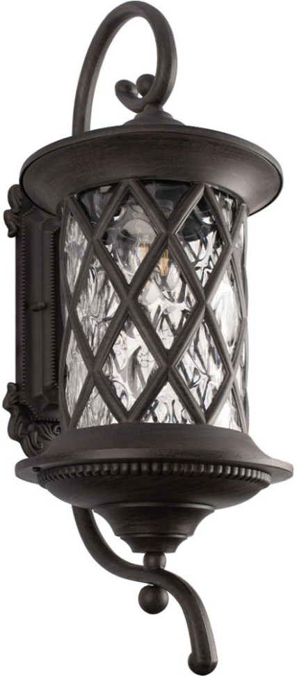 Настенный фонарь уличный Bergamo 100018W Loft It