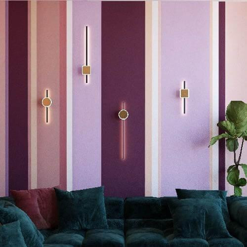 Настенный светодиодный светильник Odeon Light Hightech Stilo 4257/18WL