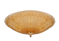 Потолочный светильник Tesoro Di Vetro C110187/3gold Donolux