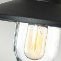 Настенный светильник уличный Klampenborg KLAMPENBORG-BK Elstead