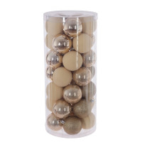 Набор из 35шт Украшение новогоднее "Шар", D 6 см, L16 W16 H36 см