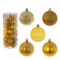 Набор из 35шт Украшение новогоднее "Шар", D 6 см, L16 W16 H36 см