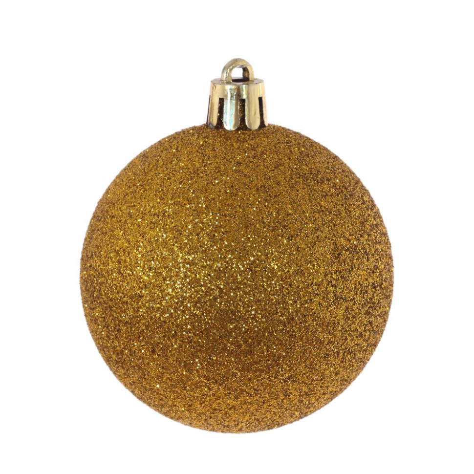 Набор из 35шт Украшение новогоднее "Шар", D 6 см, L16 W16 H36 см