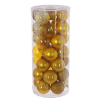 Набор из 35шт Украшение новогоднее "Шар", D 6 см, L16 W16 H36 см