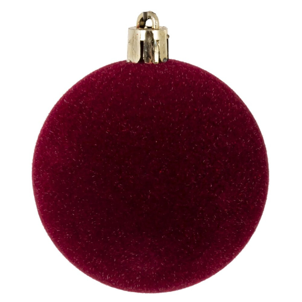 Набор из 35шт Украшение новогоднее "Шар", D 6 см, L16 W16 H36 см