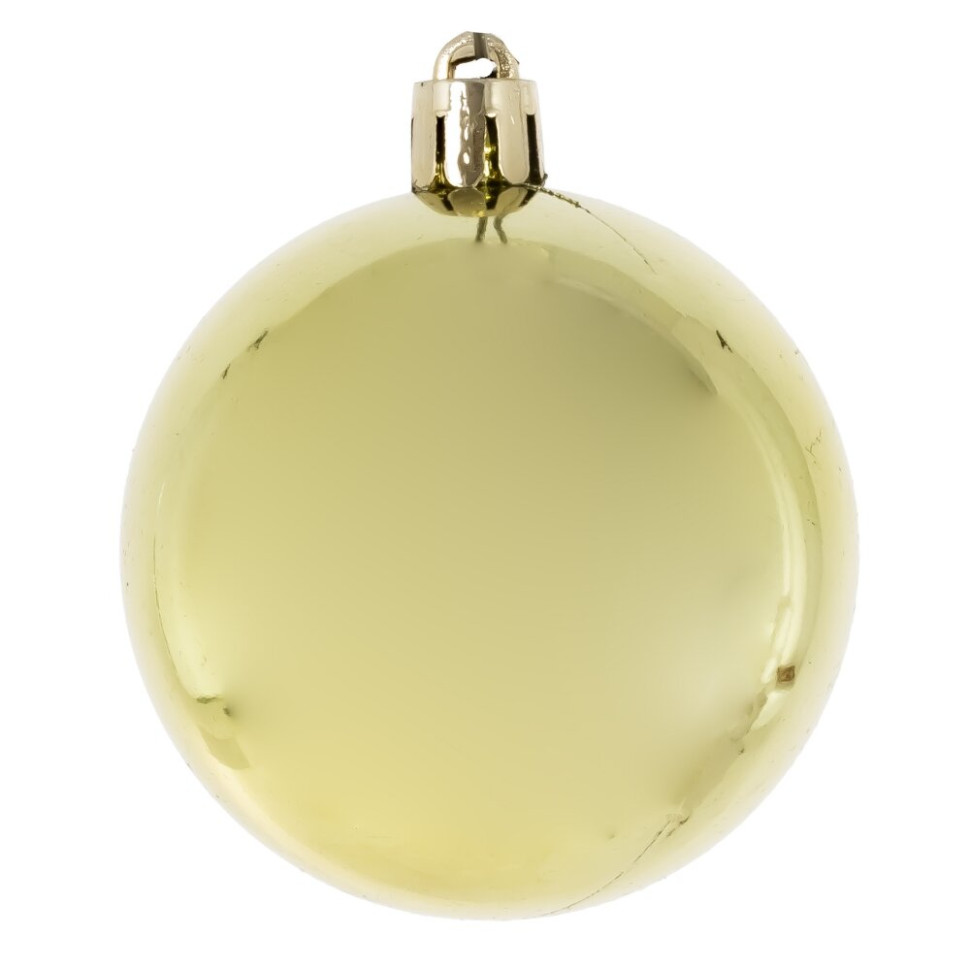 Набор из 35шт Украшение новогоднее "Шар", D 6 см, L16 W16 H36 см