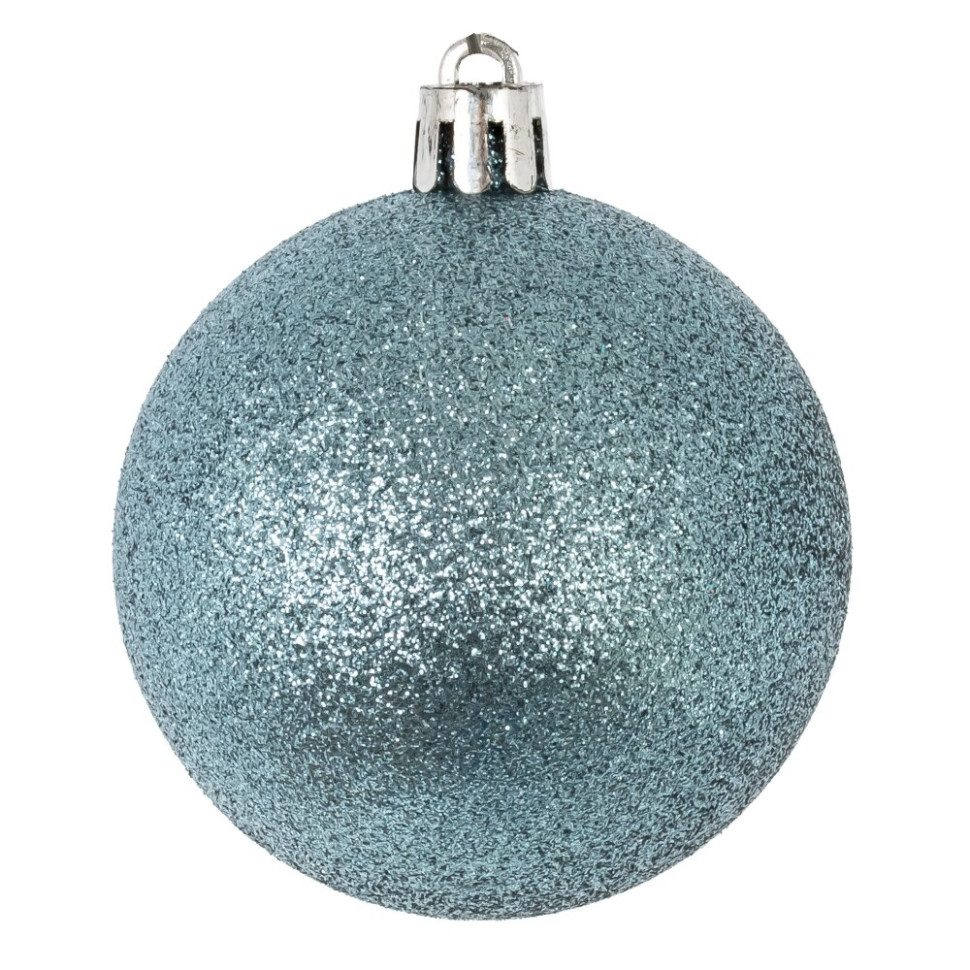 Набор из 35шт Украшение новогоднее "Шар", D 6 см, L16 W16 H36 см