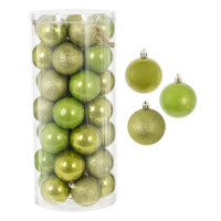 Набор из 35шт Украшение новогоднее "Шар", D 6 см, L16 W16 H36 см