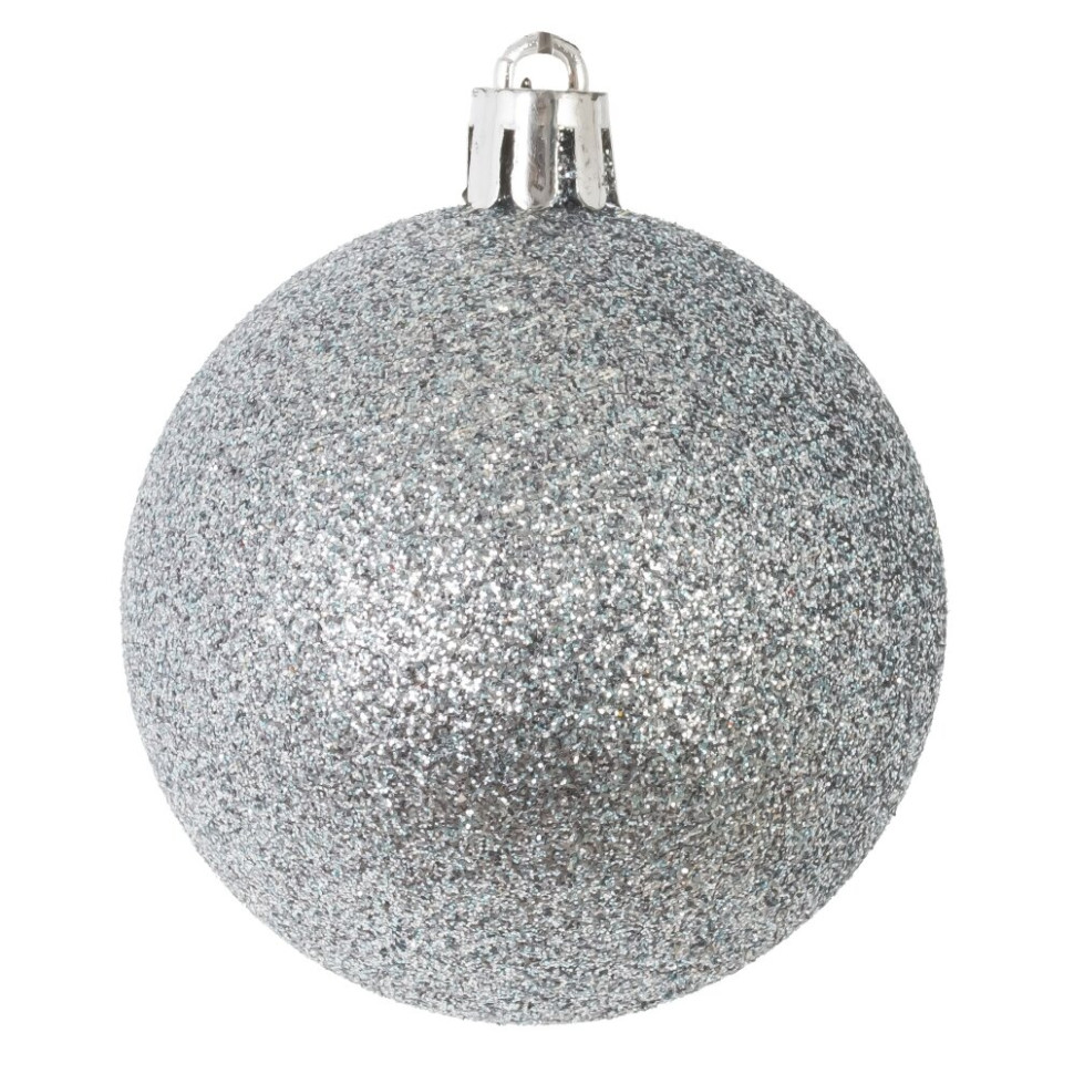 Набор из 35шт Украшение новогоднее "Шар", D 6 см, L16 W16 H36 см