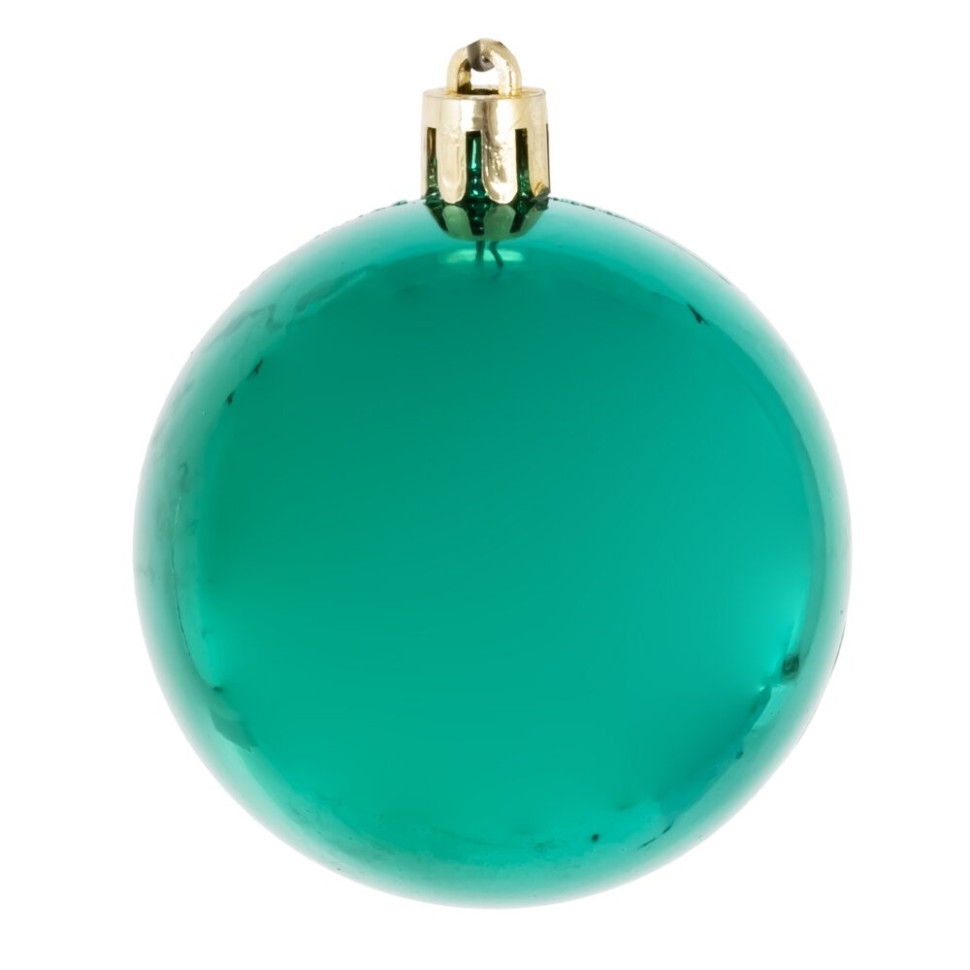 Набор из 35шт Украшение новогоднее "Шар", D 6 см, L16 W16 H36 см