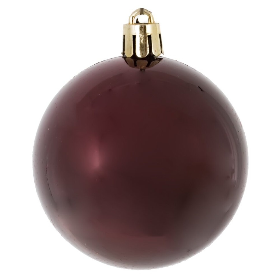 Набор из 35шт Украшение новогоднее "Шар", D 6 см, L16 W16 H36 см