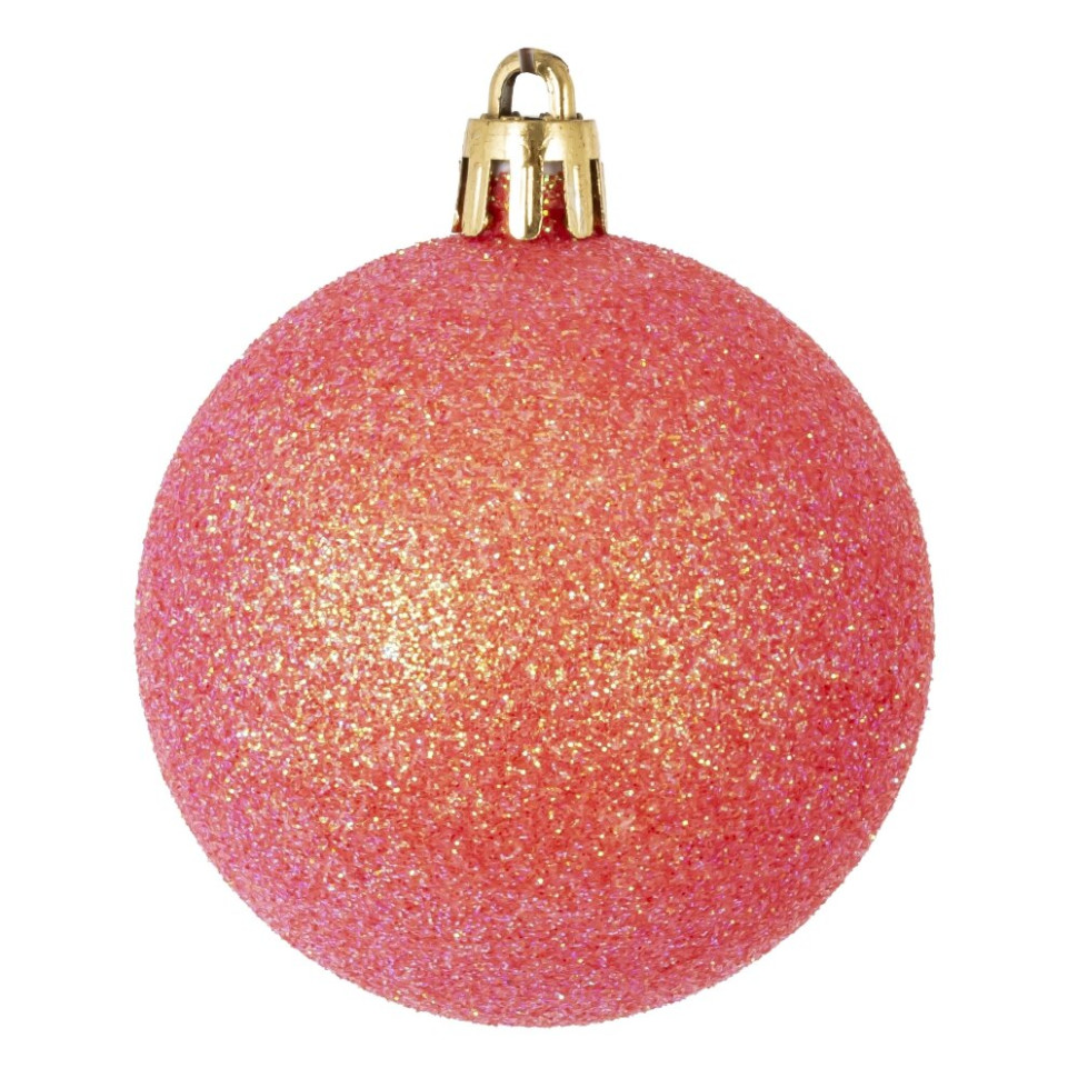 Набор из 35шт Украшение новогоднее "Шар", D 6 см, L16 W16 H36 см