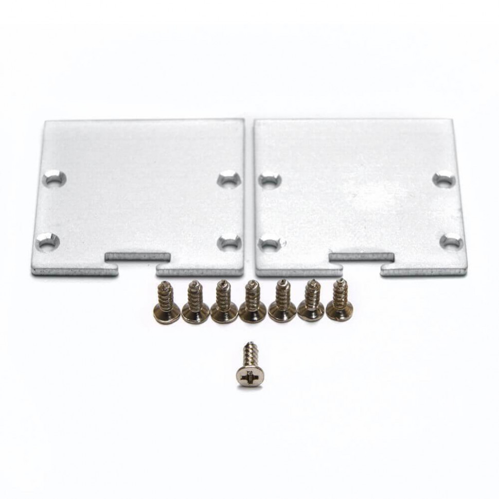 Профиль алюминиевый накладной &quot;Линии света&quot; Feron CAB256 10367