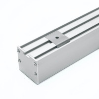 Профиль алюминиевый накладной &quot;Линии света&quot; Feron CAB256 10367