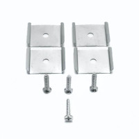 Профиль алюминиевый накладной &quot;Линии света&quot; Feron CAB256 10367