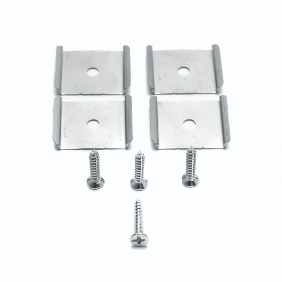 Профиль алюминиевый накладной &quot;Линии света&quot; Feron CAB256 10367