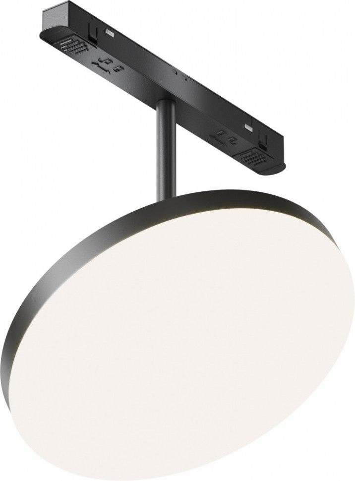 Трековый светильник Plato TR131-2-15W4K-B Maytoni