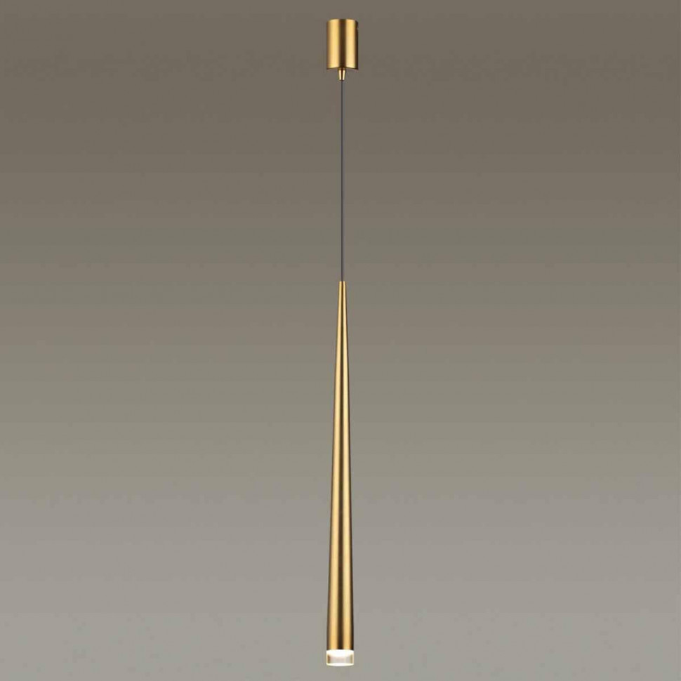 Подвесной светодиодный светильник Odeon Light Frida 4352/5L