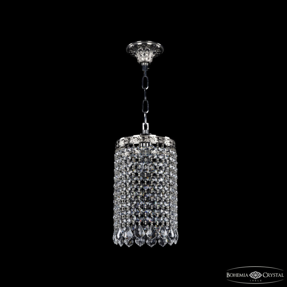 Подвесной светильник 1920 19201/15IV Ni Leafs Bohemia