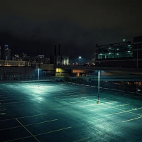 Прожектор уличный Qplus 690511400 Gauss