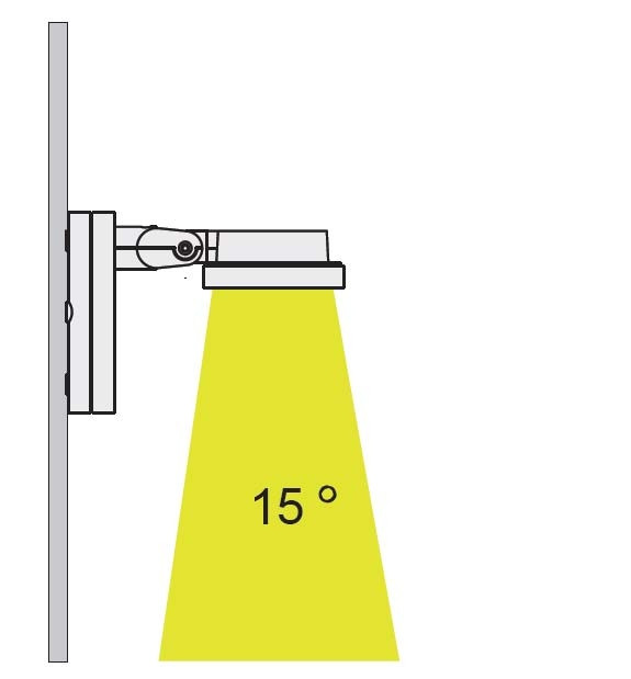 Прожектор уличный PROJEKTOR W6101S-3K Gr Oasis Light