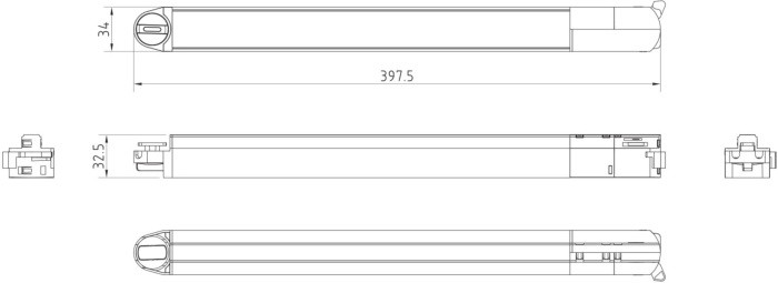 Трековый светильник BASIS TR000-1-10W3K-W Maytoni