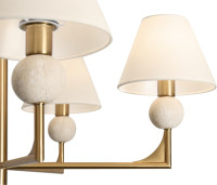 Потолочная люстра Riley FR2043CL-05BS Freya