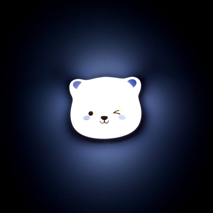 Ночник  NLED-466-1W-W ЭРА