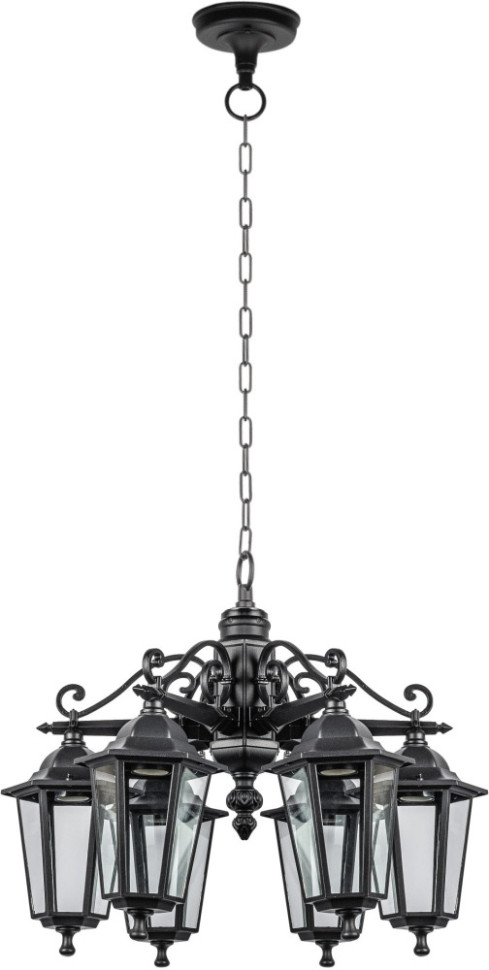 Уличный светильник подвесной PETERSBURG S 79870S/6/02 Bl Oasis Light