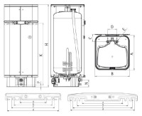 Водонагреватель AEG DEM 100 Basis Водонагреватель AEG DEM 100 Basis