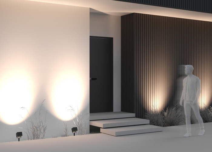 Грунтовый светильник Ares O309FL-L18B3K Maytoni