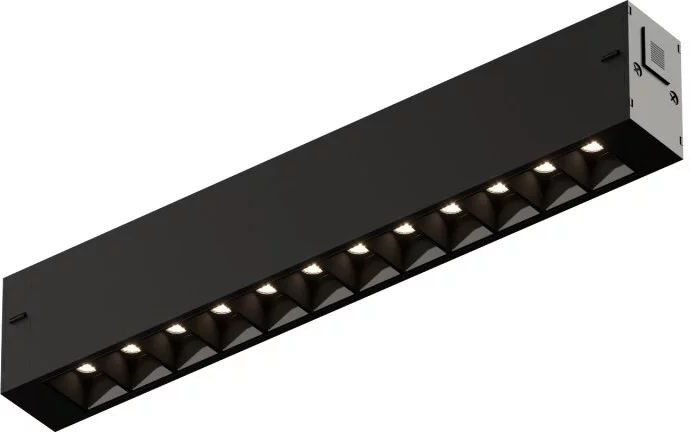 Трековый светильник SIMPLE GRILL DK8201-BK Denkirs