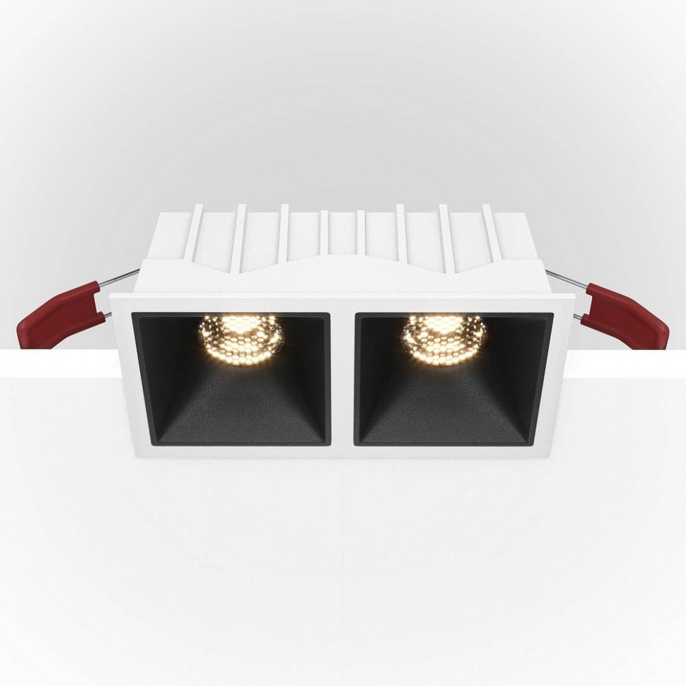 Встраиваемый светильник Maytoni Alfa LED DL043-02-10W3K-SQ-WB