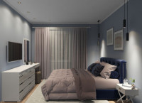 Точечный светильник Grena DK4500-BK Denkirs