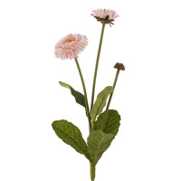 Цветок искусственный "Маргаритка", L10 W10 H38 см