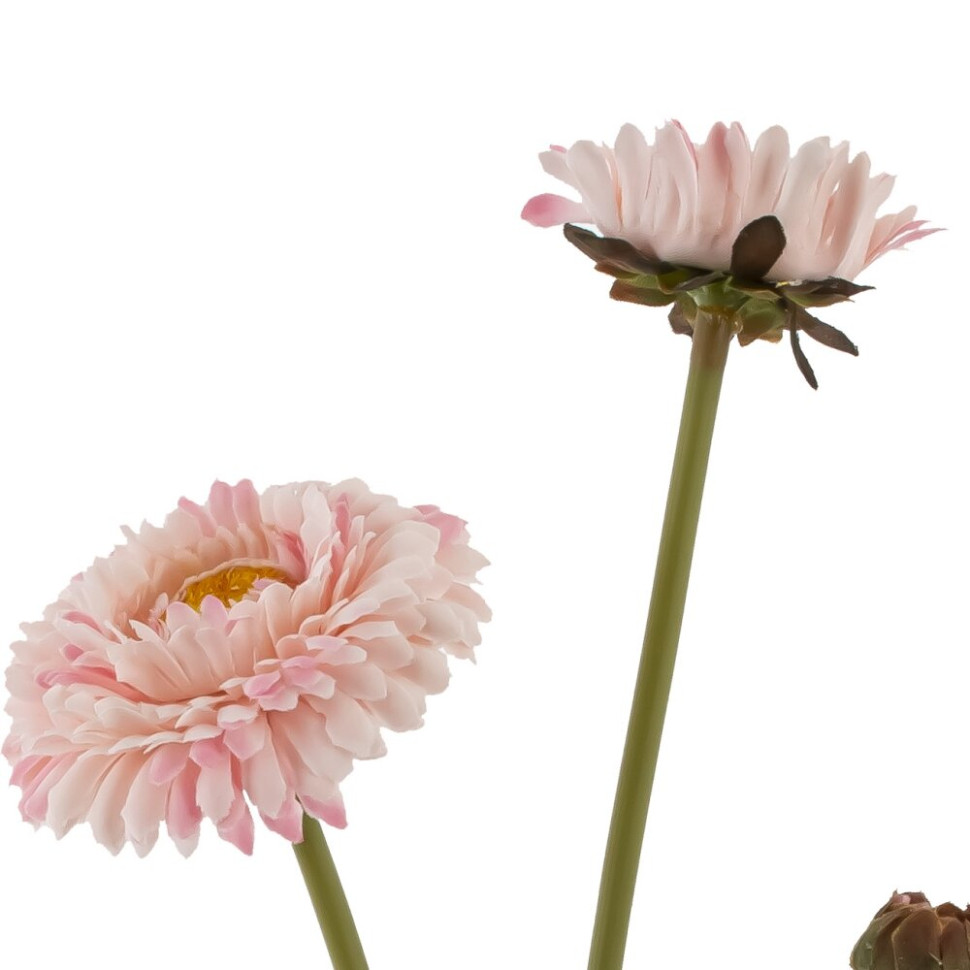 Цветок искусственный "Маргаритка", L10 W10 H38 см