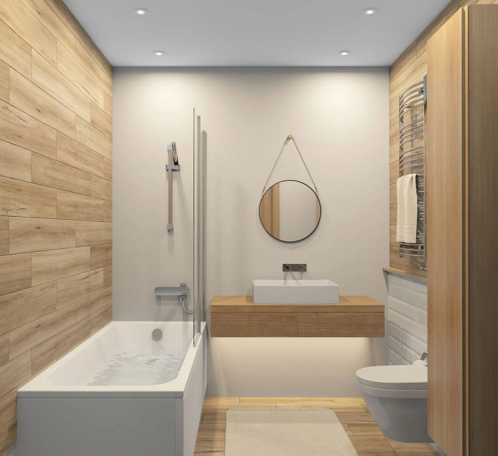 Точечный светильник Vand DK2036-WH Denkirs