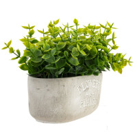 Цветочная композиция, L14 W7,5 H14 см