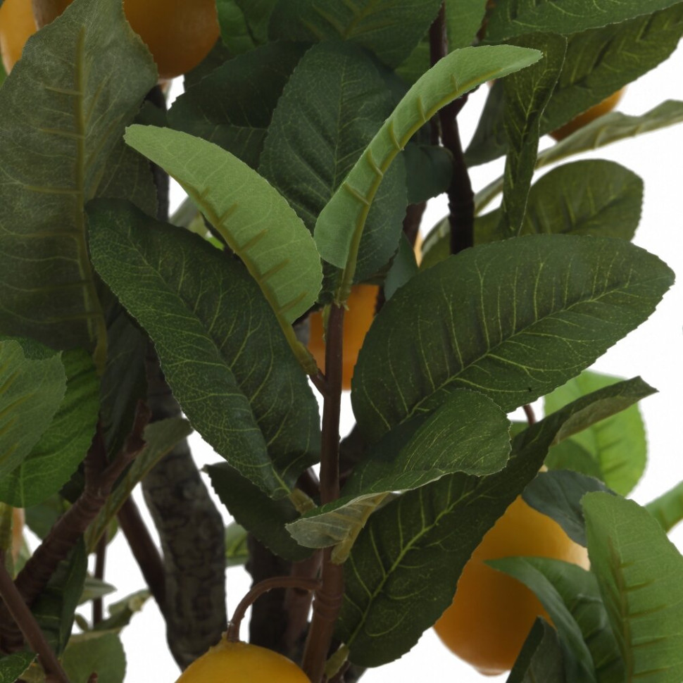 Дерево искусственное "Лимон", L52 W52 H146 см