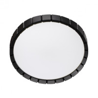 Настенно-потолочный светодиодный светильник Sonex Pale Atabi Black 7649/CL Настенно-потолочный светодиодный светильник Sonex Pale Atabi Black 7649/CL