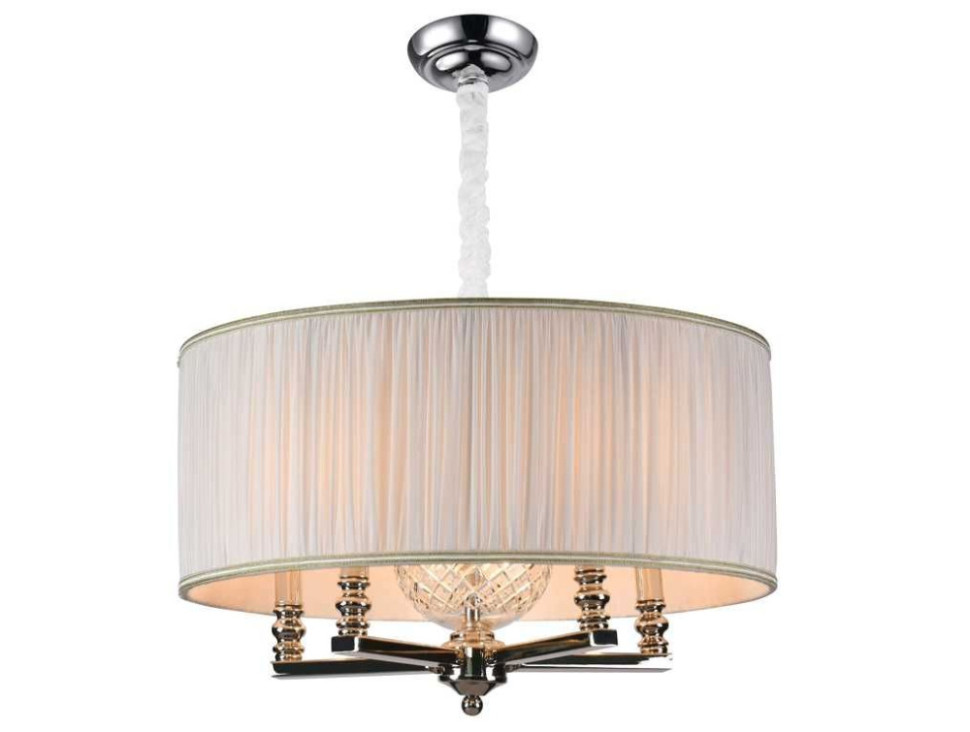 Подвесная люстра 3120 3125/S nickel без абажуров Newport