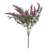 Цветок искусственный, L10 W9 H35 см