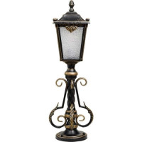 Наземный фонарь Квадро 26-001-ЧЗ Кузнечное дело Наземный фонарь Квадро 26-001-ЧЗ Кузнечное дело