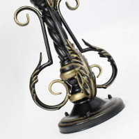 Наземный фонарь Квадро 26-001-ЧЗ Кузнечное дело Наземный фонарь Квадро 26-001-ЧЗ Кузнечное дело