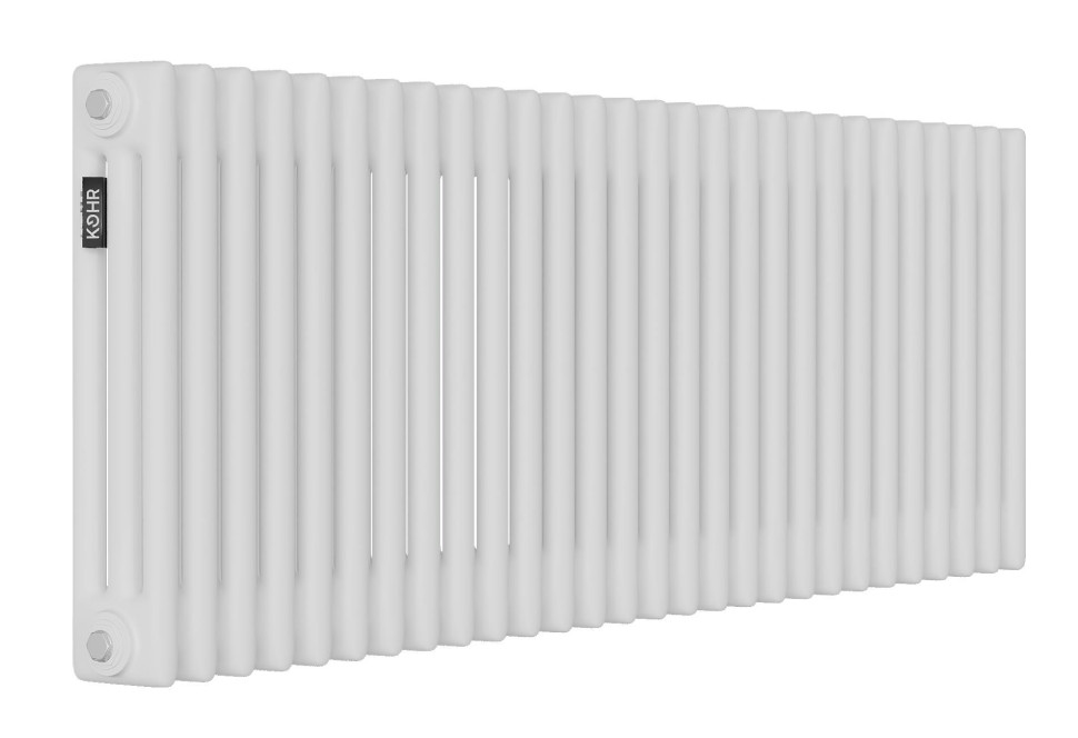 Стальной трубчатый радиатор Kohr Heim 3042/28 секций с боковым подключением 3/4